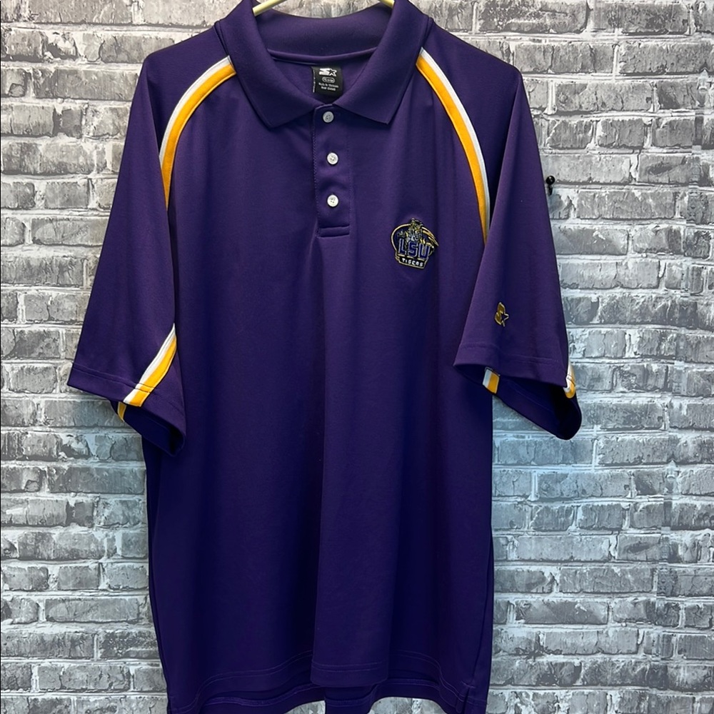 LSU Purple Polo‎ Shirt